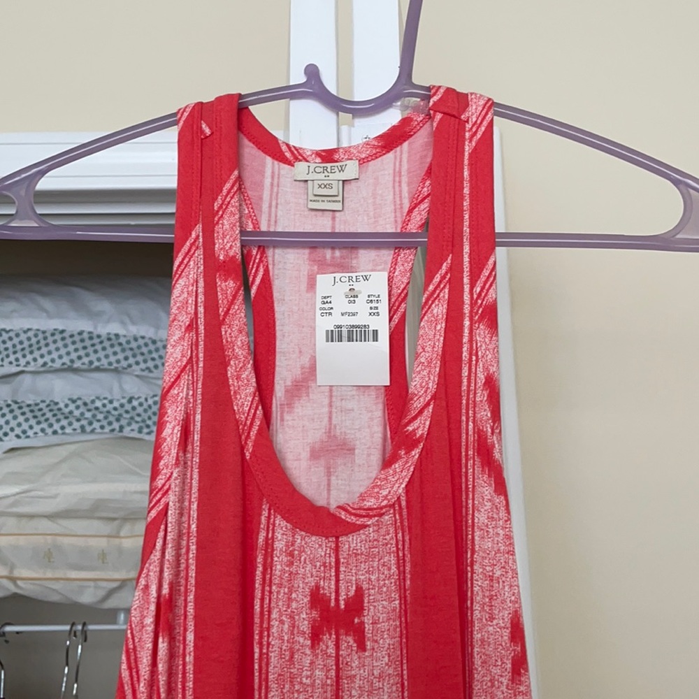 J Crew Orange Maxi Dress